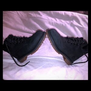 Timberland Youth 1.5 Black Boots